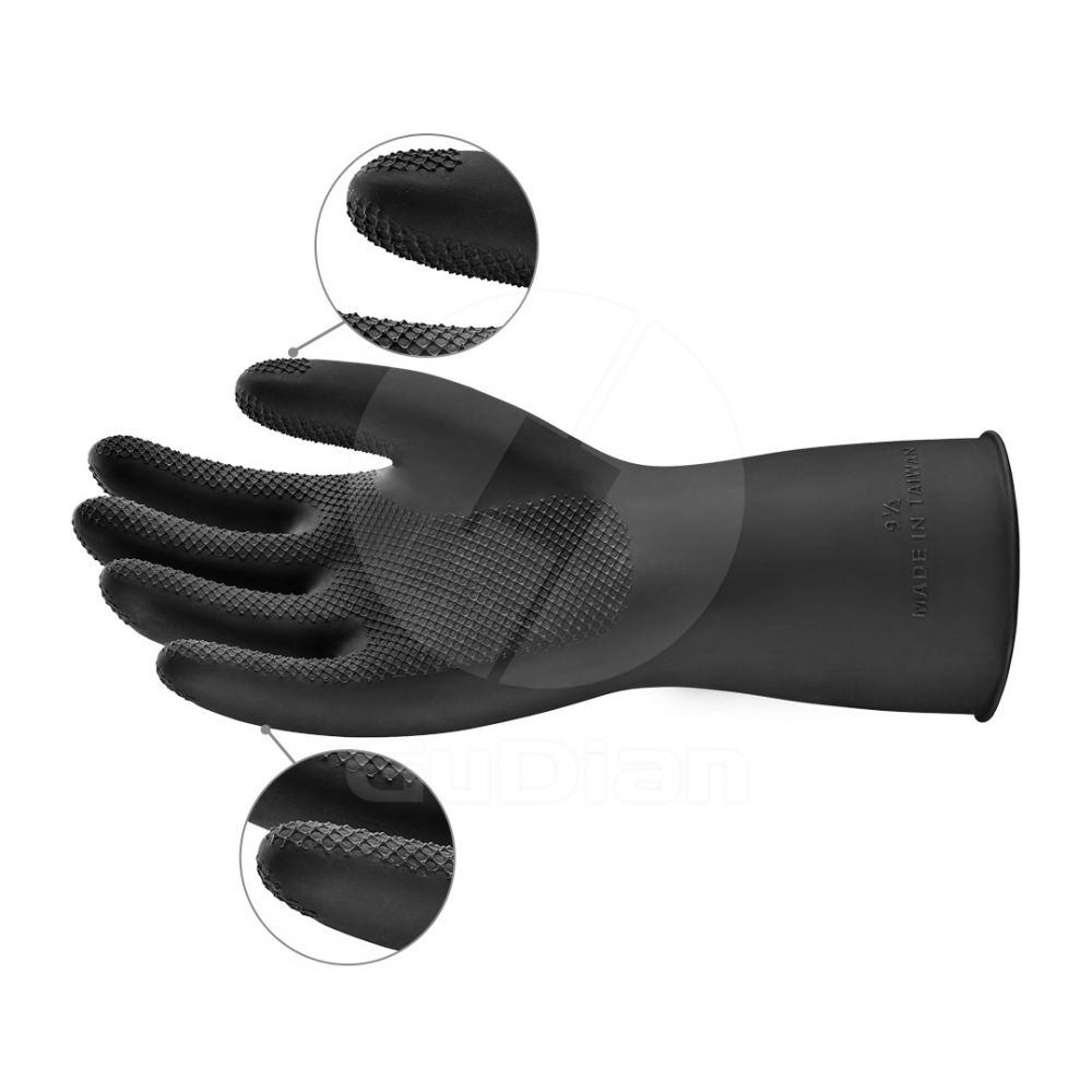 Light Industrial Latex Gloves